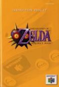 Scan of manual of The Legend Of Zelda: Majora's Mask