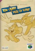 Scan of manual of Tom & Jerry in Fists of Furry