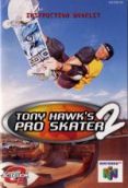 Scan of manual of Tony Hawk's Pro Skater 2