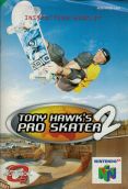 Scan of manual of Tony Hawk's Pro Skater 2