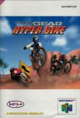 Scan of manual of Top Gear Hyper Bike