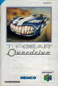 Scan of manual of Top Gear OverDrive
