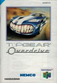 Scan de la notice de Top Gear OverDrive