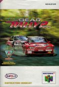 Scan of manual of Top Gear Rally 2
