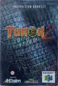 Scan of manual of Turok 2: Seeds Of Evil