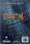 Scan of manual of Turok 2: Seeds Of Evil