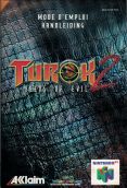 Scan of manual of Turok 2: Seeds Of Evil