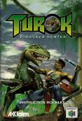 Scan of manual of Turok: Dinosaur Hunter