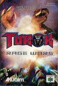 Scan of manual of Turok: Rage Wars