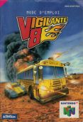 Scan of manual of Vigilante 8