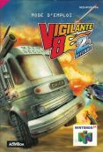 Scan of manual of Vigilante 8: Second Offense