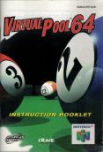 Scan of manual of Virtual Pool 64