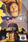 Scan of manual of WCW vs. NWO: World Tour