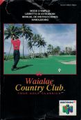 Scan de la notice de Waialae Country Club: True Golf Classics