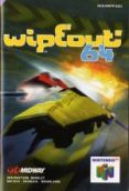 Scan of manual of WipeOut 64