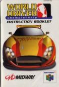 Scan of manual of World Driver Championship