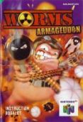 Scan de la notice de Worms Armageddon