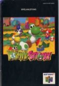 Scan de la notice de Yoshi's Story